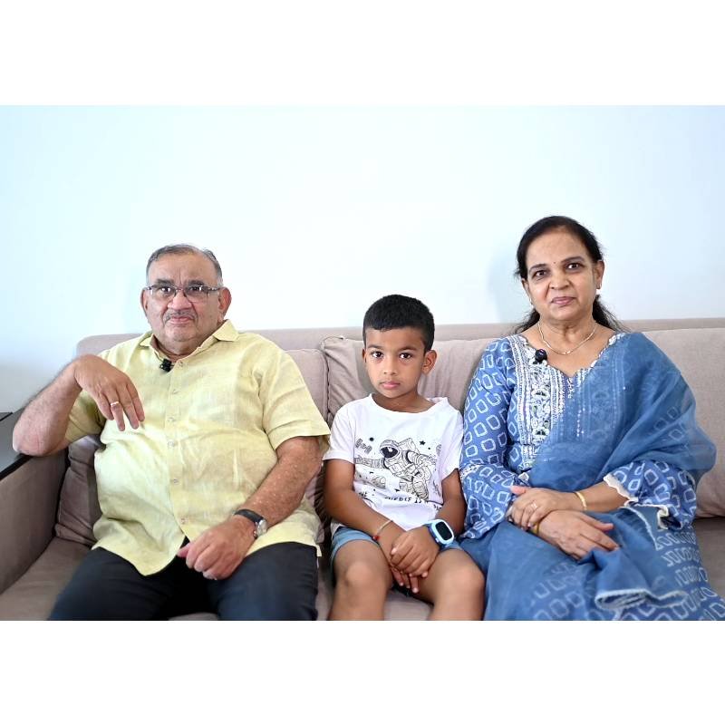 Pravin Shah Family
