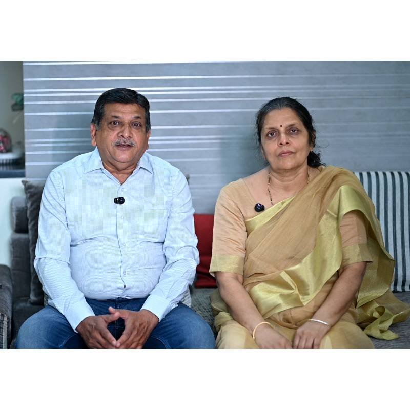 Pravin Solanki Family