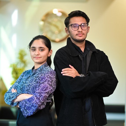 Aditya and Aditi Datye