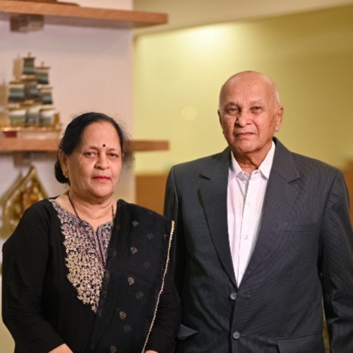 Sunita and Jayant Datey